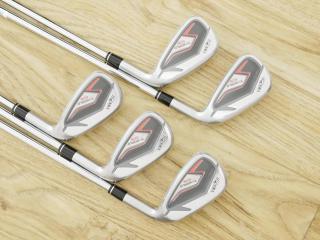 Iron set : Honma : **ของใหม่ ยังไม่แกะพลาสติก** ชุดเหล็ก Honma Tour World GS (ออกปี 2021 ใบใหญ่ ตีง่าย ไกล) มีเหล็ก 6-10 (5 ชิ้น) ก้านเหล็ก NS Pro 950 NEO Flex S