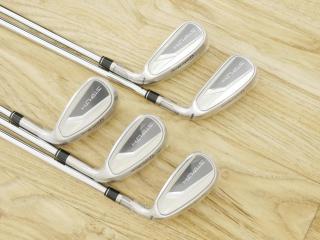 Iron set : Taylormade : **ของใหม่ ยังไม่แกะพลาสติก**ชุดเหล็ก Taylormade Stealth HD (ออกปี 2022 Japan Spec. ใบใหญ่มาก ตีง่ายสุดๆ) มีเหล็ก 6-Pw (5 ชิ้น) ก้านเหล็ก KBS Max MT 80 Flex S