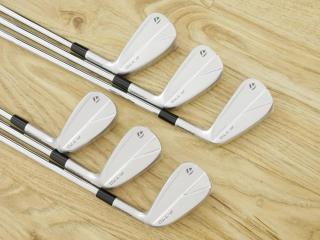 Iron set : Taylormade : **ของใหม่ ยังไม่แกะพลาสติก** ชุดเหล็ก Taylormade P770 Forged (รุ่นปี 2023 นุ่ม แน่น)  มีเหล็ก 5-Pw (6 ชิ้น) ก้านเหล็ก Dynamic Gold EX Weight Lock Tour Issue S200