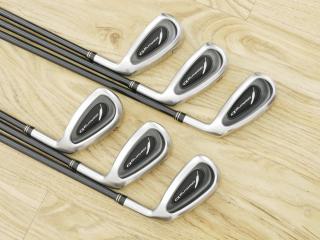 iron_set : ชุดเหล็ก Fourteen Gelong D (ใบใหญ่ ตีง่าย ไกล) มีเหล็ก 5-Pw (6 ชิ้น) ก้านกราไฟต์ Flex R