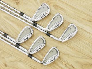 iron_set : ชุดเหล็ก Mizuno MP-H4 Forged มีเหล็ก 5-Pw (6 ชิ้น) ก้านเหล็ก Project X 5.5 Flex S