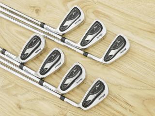 iron_set : ชุดเหล็ก Mizuno JPX 800 Pro Forged มีเหล็ก 4-Pw (7 ชิ้น) ก้านเหล็ก Project X 5.0 Flex R