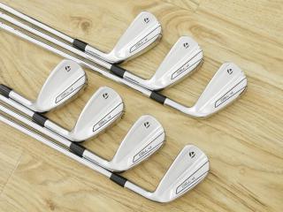 Iron set : Taylormade : ชุดเหล็ก Taylormade P790 (ตัวท้อปสุด ออกปี 2019) มีเหล็ก 4-Pw (7 ชิ้น) ก้านเหล็ก NS Pro Modus 105 Flex S