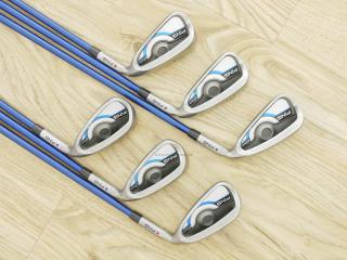 Iron set : Ping : ชุดเหล็ก Ping G Max (ใบใหญ่ ตีง่ายมาก ไกล Japan Spec) มีเหล็ก 5-Pw (6 ชิ้น) ก้านกราไฟต์ Ping CFS J50 