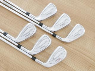 Iron set : Titleist : **ของใหม่ ยังไม่แกะพลาสติก** ชุดเหล็ก Titleist T350 Forged (รุ่นใหม่ล่าสุด ออกปี 2023) มีเหล็ก 6-Pw,48 (6 ชิ้น) ก้านเหล็ก NS Pro 105T Flex S