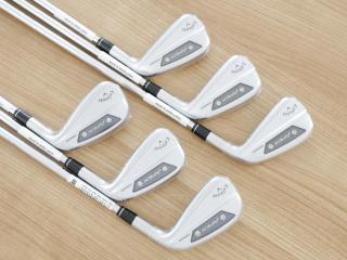 Iron set : Callaway : **ของใหม่ ยังไม่แกะพลาสติก** ชุดเหล็ก Callaway APEX Ai200 Forged (รุ่นล่าสุด ออกปี 2024) มีเหล็ก 5-Pw (6 ชิ้น) ก้านเหล็ก NS Pro 950 NEO Flex S