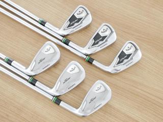 Iron set : Callaway : ชุดเหล็ก Callaway APEX Combo Forged (ปี 2020) มีเหล็ก 5-Pw (6 ชิ้น) ก้านเหล็ก NS Pro 950 NEO Flex R