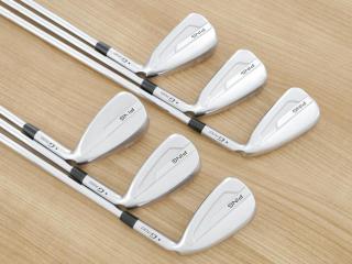 Iron set : Ping : ชุดเหล็ก Ping G700 (ปี 2019 Japan Spec. ใบใหญ่ ง่ายที่สุด ไกลที่สุดของ Ping) มีเหล็ก 5-Pw (6 ชิ้น) ก้านเหล็ก NS Pro ZELOS 8 Flex S