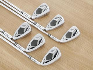 Iron set : Ping : ชุดเหล็ก Ping G430 (รุ่นล่าสุด ออกปี 2022 Japan Spec. ใบใหญ่ ง่าย ไกล) มีเหล็ก 6-W,45 (6 ชิ้น) ก้านเหล็ก NS Pro ZELOS 7 Flex S