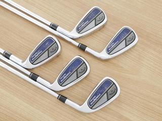 Iron set : Callaway : ชุดเหล็ก Callaway Paradym Max Fast Forged (รุ่นปี 2023 ตีง่ายสุด ไกลสุดของ Callaway Japan Spec.) มีเหล็ก 6-Pw (5 ชิ้น) ก้านเหล็ก NS Pro ZELOS 7 Flex S