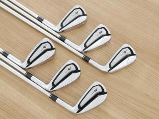 Iron set : Miura : ชุดเหล็ก Miura PI-401 (ออกปี 2021 นุ่ม ง่าย ระยะดี) มีเหล็ก 5-Pw (6 ชิ้น) ก้านกราไฟต์ Fujikura MCI 80 Flex S