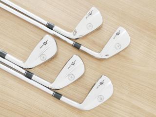 Iron set : Miura : ชุดเหล็ก Miura IC-601 (ตีง่าย ฟิลดี ระยะดี) มีเหล็ก 6-Pw (5 ชิ้น) ก้านเหล็ก Shimada Nine Flex R