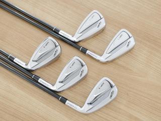 Iron set : Honma : ชุดเหล็ก Honma Tour World XP-1 (รุ่นปี 2020 ใบใหญ่ ตีง่าย ไกล) มีเหล็ก 6-10 (5 ชิ้น) ก้านกราไฟต์ Honma Vizard 43 Flex R