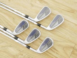 iron_set : **ของใหม่ ยังไม่แกะพลาสติก** ชุดเหล็ก Callaway Paradym Max Fast Forged (รุ่นปี 2023 ตีง่ายสุด ไกลสุดของ Callaway Japan Spec.) มีเหล็ก 6-Pw (5 ชิ้น) ก้านเหล็ก NS Pro ZELOS 7 Flex S