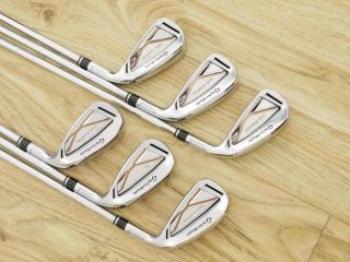 Iron set : Taylormade : ชุดเหล็ก Taylormade SIM GLOIRE (ปี 2021 รุ่นท๊อปสุด Japan Spec) มีเหล็ก 5-Pw (6 ชิ้น) ก้านเหล็ก NS Pro 790 Flex S