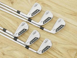 Iron set : Callaway : ชุดเหล็ก Callaway APEX Pro Forged (รุ่นล่าสุด ปี 2024) มีเหล็ก 5-Pw (6 ชิ้น) ก้านเหล็ก NS Pro Modus 105 Flex S