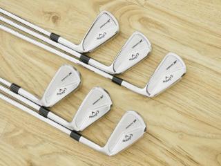 Iron set : Callaway : ชุดเหล็ก Callaway X Forged (รุ่นล่าสุด ปี 2024 นุ่ม แน่น หล่อมาก) มีเหล็ก 5-Pw (6 ชิ้น) ก้านเหล็ก NS Pro Modus 105 Flex S