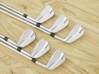 Iron set : ชุดเหล็ก Ping Blueprint Forged (ปี 2020 ตัวท้อป ของใหม่เกือบ 6 หมื่น) มีเหล็ก 5-Pw (6 ชิ้น) ก้านเหล็ก NS Pro Modus 105 Flex S