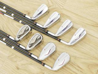 Iron set : ชุดเหล็ก Maruman Shuttle (รุ่นล่าสุด ออกปี 2024 ตีง่าย ไกลสุดๆๆๆๆ) มีเหล็ก 5-Pw,Aw,Sw (8 ชิ้น) ก้านกราไฟต์ Flex R