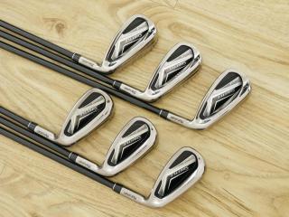 Iron set : ชุดเหล็ก Maruman Shuttle NX-1 (ออกปี 2018 หน้าเด้งสุดๆ โกงสุดๆ เหล็ก 7 Loft 27) มีเหล็ก 6-Pw,Pa (6 ชิ้น) ก้านกราไฟต์ Flex R