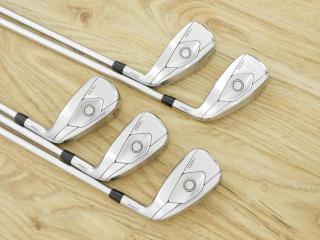 Iron set : ชุดเหล็ก Titleist T400 (รุ่นล่าสุด ออกปี 2023 ตีง่ายที่สุด ไกลที่สุด) มีเหล็ก 6-Pw (5 ชิ้น) ก้านกราไฟต์ Titleist 3D401 i50 Flex R