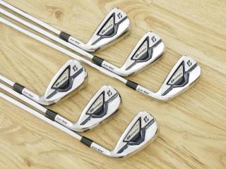 Iron set : ชุดเหล็ก Bridgestone Tour B JGR HF3 Forged (ปี 2020 ตีไกลมากๆ) มีเหล็ก 5-Pw (6 ชิ้น) ก้านเหล็ก NS Pro 950 NEO Flex R