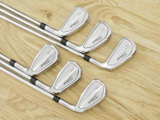 Iron set : Titleist : ชุดเหล็ก Titleist T200 Forged (รุ่นล่าสุด ออกปี 2023 Japan Spec) มีเหล็ก 5-Pw (6 ชิ้น) ก้านเหล็ก AMT Tour White S200