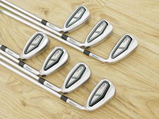 Iron set : Ping : ชุดเหล็ก Ping G730 (รุ่นล่าสุด ปี 2024 Japan Spec. ใบใหญ่ ง่ายที่สุด ไกลที่สุดของ Ping) มีเหล็ก 6-Pw,Aw,50 (7 ชิ้น) ก้านกราไฟต์ Fujikura HL45 Flex R