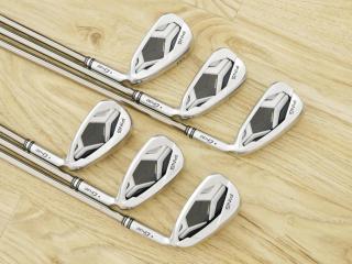 Iron set : Ping : ชุดเหล็ก Ping G430 (รุ่นล่าสุด ออกปี 2022 Japan Spec. ใบใหญ่ ง่าย ไกล) มีเหล็ก 6-W,45 (6 ชิ้น) ก้านกราไฟต์ Ping Tour 2.0 85 Flex S