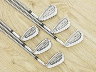 Iron set : Mizuno : ชุดเหล็ก Mizuno Intage X3 Titanium (รุ่นท๊อป ใบใหญ่ ตีไกลมาก) มีเหล็ก 5-Pw (6 ชิ้น) ก้านกราไฟต์ Flex R