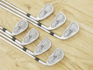 Iron set : Honma : ชุดเหล็ก Honma ATHPORT E+ มีเหล็ก 5-11 (7 ชิ้น) ก้านเหล็ก NS Pro ZELOS 6 Flex R