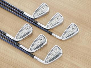 Iron set : Mizuno : ชุดเหล็ก Mizuno JPX E600 Forged มีเหล็ก 4-9 (6 ชิ้น) ก้านกราไฟต์ Flex SR