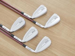 Iron set : Ping : ชุดเหล็ก Ping G700 (ปี 2019 Japan Spec. ใบใหญ่ ง่ายที่สุด ไกลที่สุดของ Ping) มีเหล็ก 6-Pw (5 ชิ้น) ก้านกราไฟต์ Mitsubishi FUBUKI Flex R