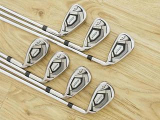 Iron set : Callaway : ชุดเหล็ก Callaway Rogue CF18 (ออกปี 2018 ตีง่าย ไกล) มีเหล็ก 6-Pw,Aw,Sw (7 ชิ้น) ก้านเหล็ก NS Pro 950 Flex S