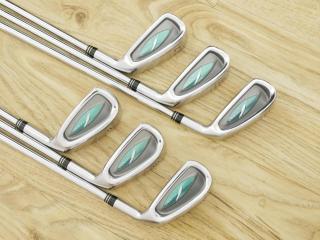 Iron set : Fourteen : ชุดเหล็ก Fourteen TC-330 (ใบใหญ่ ไกล) มีเหล็ก 5-Pw (6 ชิ้น) ก้านเหล็ก NS Pro 950HT Flex S