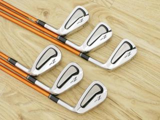 iron_set : ชุดเหล็ก Srixon Z565 Forged มีเหล็ก 5-Pw (6 ชิ้น) ก้านกราไฟต์ Miyazaki 8 Flex S