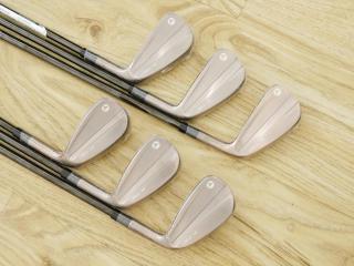 iron_set : **ของใหม่ ยังไม่แกะพลาสติก** ชุดเหล็ก Taylormade P790 Aged Copper Limited (ตัวท้อปสุด ล่าสุด ปี 2024 หล่อมากๆ) มีเหล็ก 5-Pw (6 ชิ้น) ก้านเหล็ก KBS Tour Lite Black Flex S