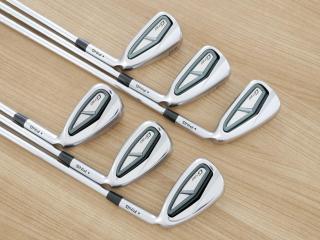 Iron set : Ping : ชุดเหล็ก Ping G730 (รุ่นล่าสุด ปี 2024 Japan Spec. ใบใหญ่ ง่ายที่สุด ไกลที่สุดของ Ping) มีเหล็ก 6-Pw,Aw (6 ชิ้น) ก้านเหล็ก NS Pro 750 NEO Flex S