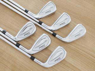 Iron set : Titleist : ชุดเหล็ก Titleist T350 Forged (รุ่นใหม่ล่าสุด ออกปี 2023) มีเหล็ก 6-Pw,48 (6 ชิ้น) ก้านเหล็ก NS Pro 880 AMC Flex S