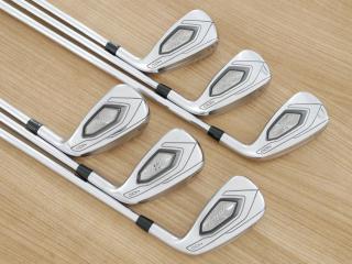 Iron set : Titleist : ชุดเหล็ก Titleist T400 (ตีง่ายที่สุด ไกลที่สุด ออกปี 2020) มีเหล็ก 6-Pw,43 (6 ชิ้น) ก้านเหล็ก NS Pro ZELOS 7 Flex S