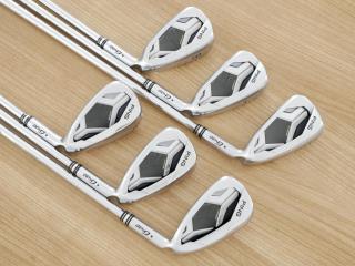 Iron set : Ping : ชุดเหล็ก Ping G430 (ออกปี 2023 Japan Spec. ใบใหญ่ ง่าย ไกล) มีเหล็ก 6-W,45 (6 ชิ้น) ก้านเหล็ก NS Pro 850 NEO Flex S