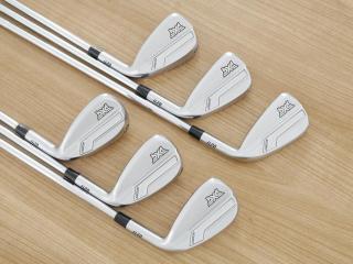 Iron set : ชุดเหล็ก PXG 0211 XCOR 2 (รุ่นปี 2023 หน้าเด้ง ตีไกลมากๆ) มีเหล็ก 6-Pw,Aw (6 ชิ้น) ก้านเหล็ก True Temper Elevate 95 Flex R