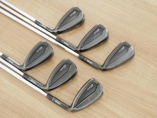 Iron set : Ping : ชุดเหล็ก Ping G710 (รุ่นปี 2021 Japan Spec. ใบใหญ่ ง่ายที่สุด ไกลที่สุดของ Ping) มีเหล็ก 6-Pw,Aw (6 ชิ้น) ก้านเหล็ก NS Pro Zelos 6 Flex R