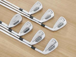 Iron set : Taylormade : ชุดเหล็ก Taylormade RSi 2 มีเหล็ก 5-Pw,Sw (7 ชิ้น) ก้านเหล็ก KBS Tour 105 Flex S