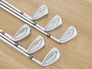 Iron set : Mizuno : ชุดเหล็ก Mizuno JPX 923 Forged (ออกปี 2023 ตัวท๊อป นุ่ม แน่น) มีเหล็ก 5-Pw (6 ชิ้น) ก้านกราไฟต์ Fujikura MCI 60 Flex R