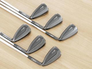 Iron set : Ping : ชุดเหล็ก Ping G710 (ปี 2021 Japan Spec. ใบใหญ่ ง่ายที่สุด ไกลที่สุดของ Ping) มีเหล็ก 5-Pw (6 ชิ้น) ก้านเหล็ก NS Pro Modus 120 Flex S