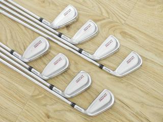 Iron set : Maruman : ชุดเหล็ก Maruman TW-Pro (รุ่นหลัง M1) มีเหล็ก 3-Pw (8 ชิ้น) ก้านเหล็ก Shimada K'S-Tour Lite Flex R