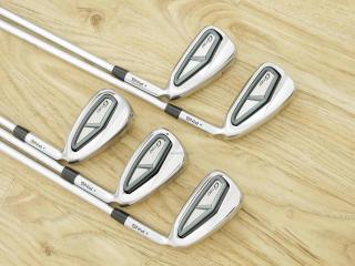 Iron set : ชุดเหล็ก Ping G730 (รุ่นล่าสุด ปี 2024 Japan Spec. ใบใหญ่ ง่ายที่สุด ไกลที่สุดของ Ping) มีเหล็ก 6-Pw (5 ชิ้น) ก้านกราไฟต์ Fujikura HL35 Flex R2