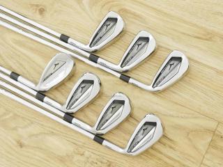 Iron set : Mizuno : ชุดเหล็ก Mizuno JPX 921 Hot Metal Pro (ออกปี 2021 ตัวท๊อป นุ่ม แน่น ไกล) มีเหล็ก 5-Pw,Aw (7 ชิ้น) ก้านเหล็ก NS Pro 950 NEO Flex S