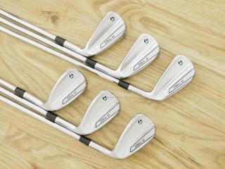 Iron set : ชุดเหล็ก Taylormade P790 (ตัวท้อปสุด ออกปี 2019) มีเหล็ก 5-Pw (6 ชิ้น) ก้านเหล็ก Dynamic Gold 95 S200